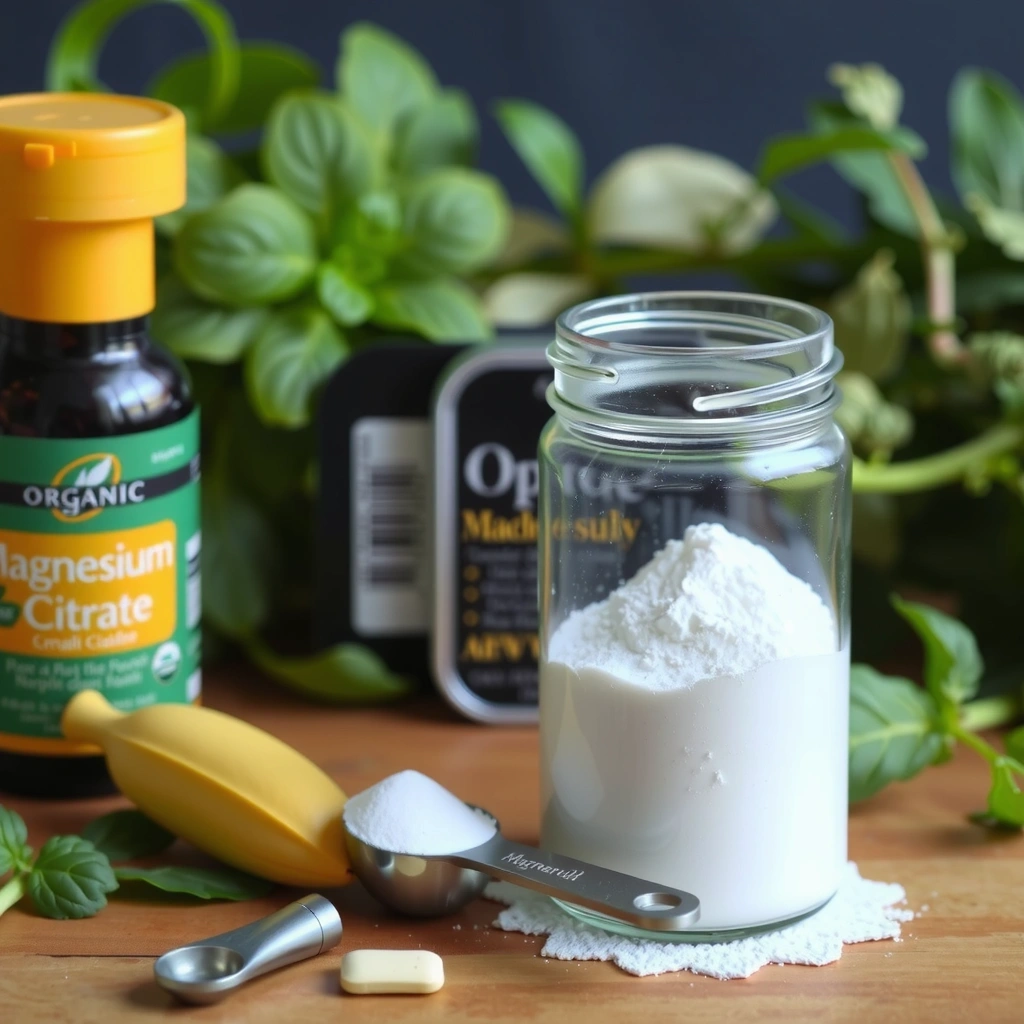 Magnesium Citrate Powder