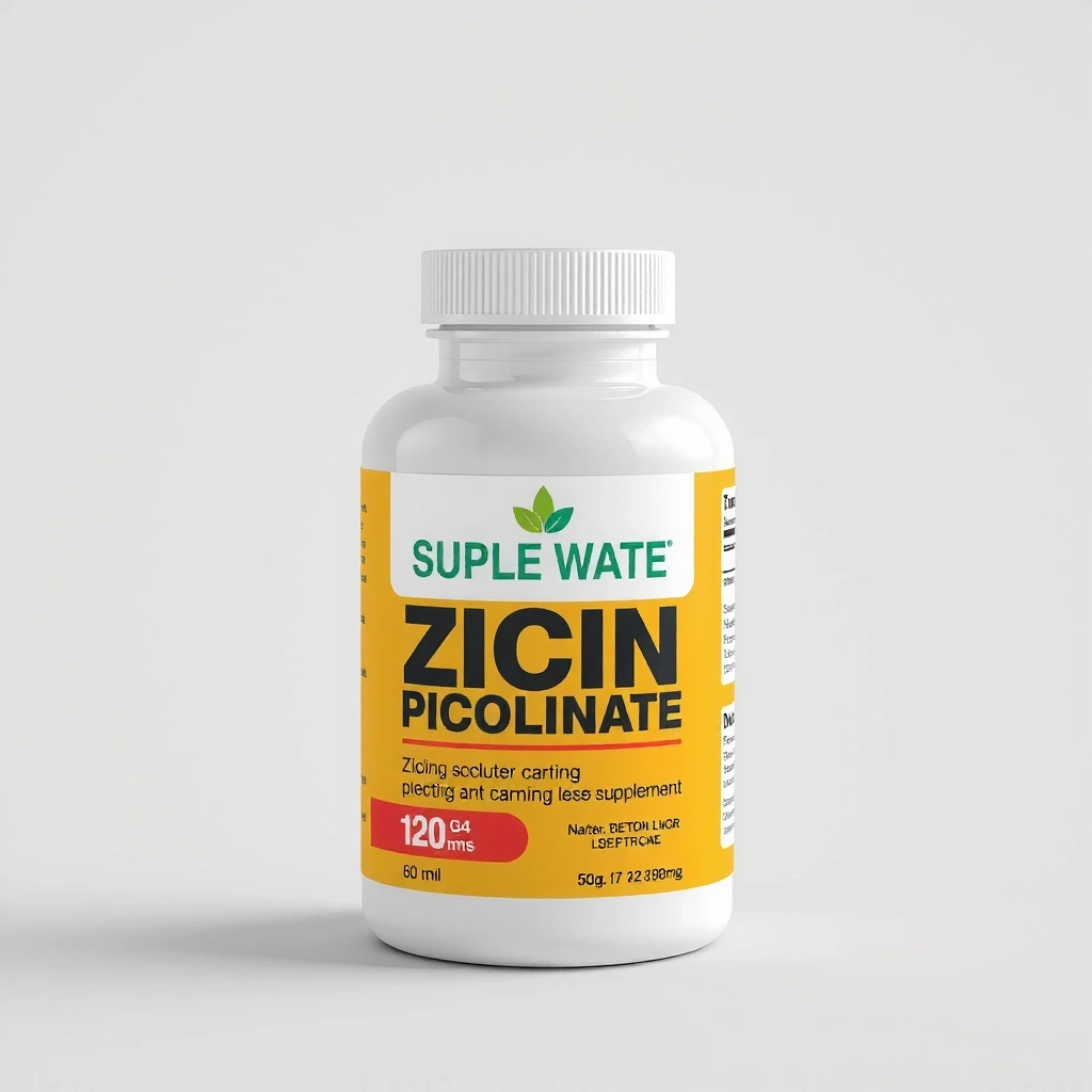 Zinc Picolinate 25mg